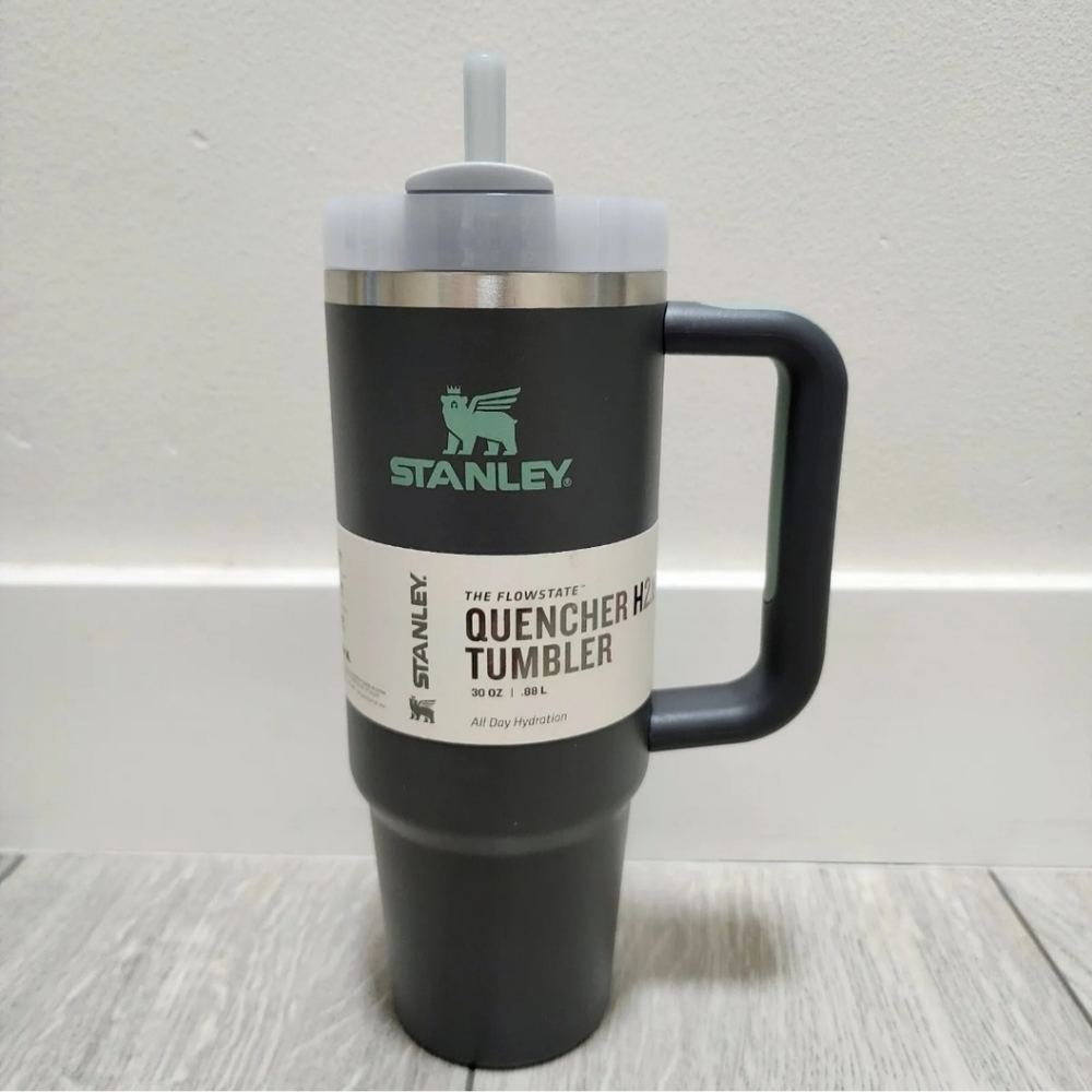 Stanley 30oz Quencher H2.0 Flowstate Tumbler Charcoal